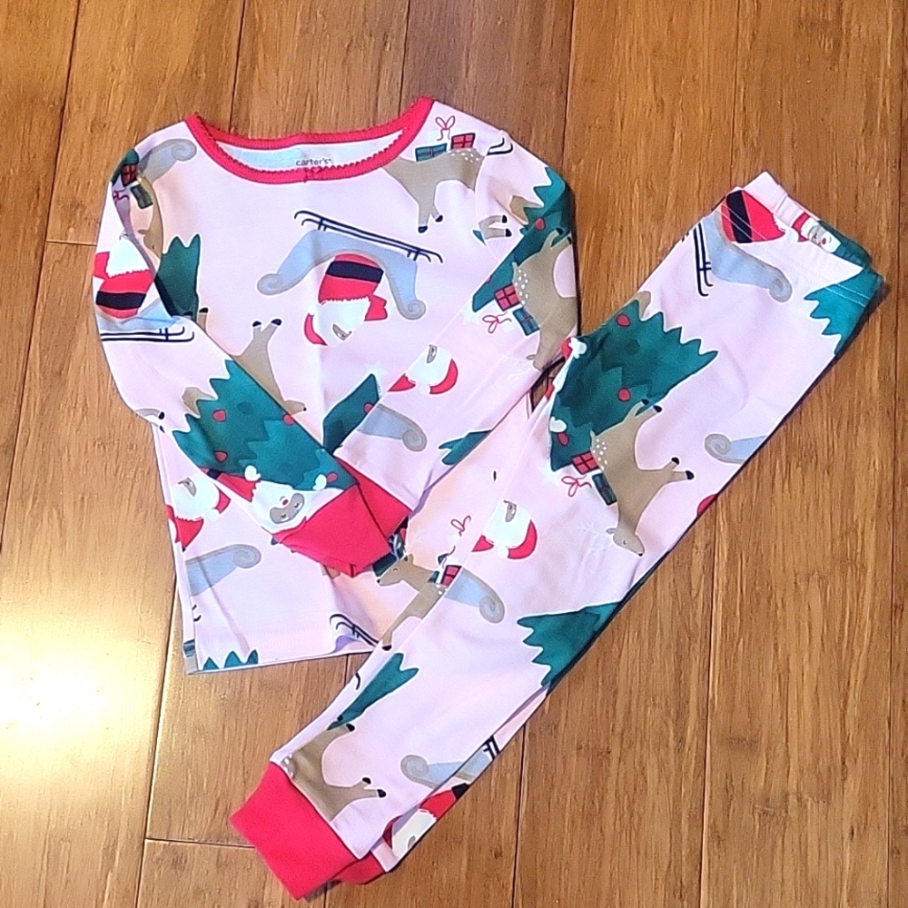 Carters Kids Winter Pajamas